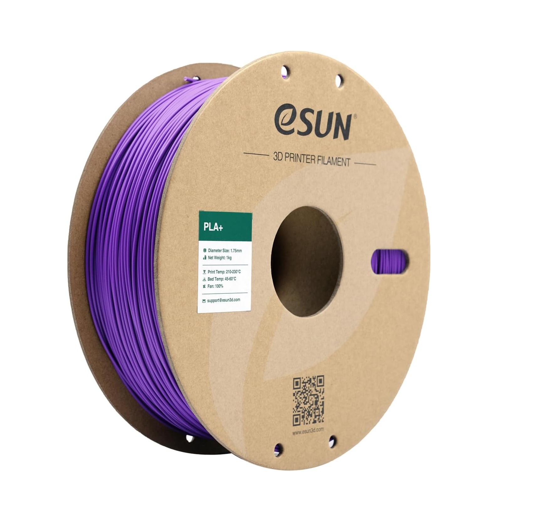 Filamento PLA+ Púrpura